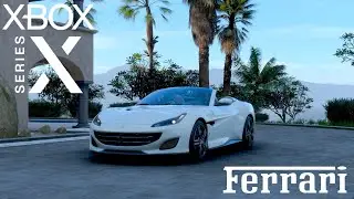 Forza Horizon 5 Ferrari Portofino driving