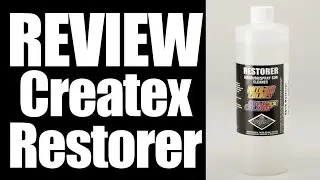 Createx Airbrush Restorer Review