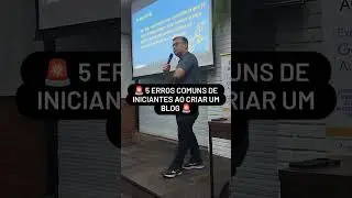5 erros comuns ao criar um blog