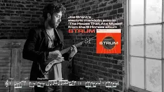 Joe Brent's electric mandolin solo