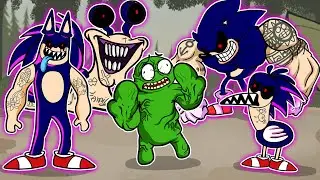 Friday Night Funkin Super Sonic VS Garten of BanBan | Swap FNF