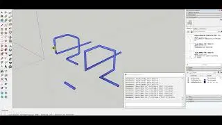 Способы рисования труб в плагине CoolPipe для SketchUp
