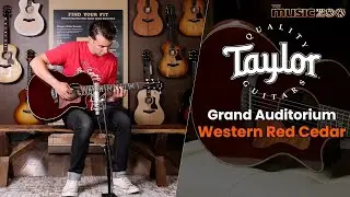 Sound Check Demo Video: Taylor Custom Shop Grand Auditorium Western Red Cedar Top