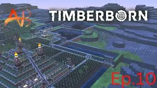 Timberborn Lakes Ep 10 Folktails