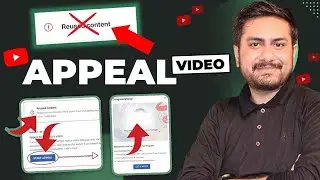 How to Submit Video Apeal For Monetization!