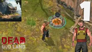 Dead God Land: Survival - Full Gameplay Walkthrough Parte 1 (iOS, Android)
