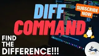 How to find the difference between two files  | diff command | Linux tutorial