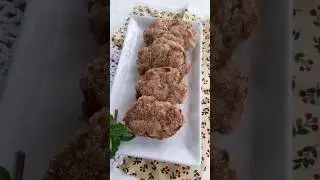 Котлеты в духовке без хлеба 