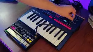 Electro House Jam (Monologue + Volca Beats)