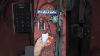 Rfid door lock system electric lock, hawk vision card access electronic door lock with remote