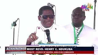 PRIMATE NDUKUBA CHARGES ALL TO WORK IN THE WILL OF GOD