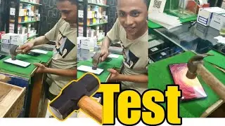 Second Hand Mobile. Experiment Samsung galaxy M51 . Assamese video