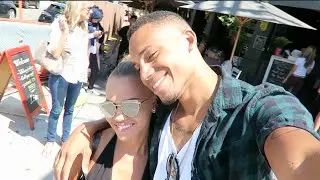 SHE BOUGHT ME FOOD!