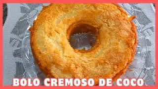 COMO FAZER O MELHOR BOLO CREMOSO DE COCO