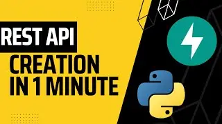 REST API creation  in 60 seconds 🔥