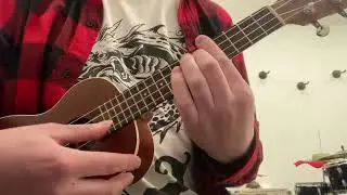 La vie in rose (Ukulele LANIKAI ULU21C/C17)