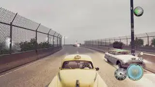 Mafia 2 strange texture glitch...