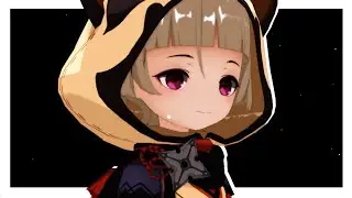 No mercy /MMD x Genshin impact/ Sayu