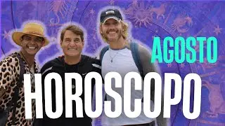 ✨HORÓSCOPO DE AGOSTO 🔮 Predicciones para los 12 signos con Tommy Martorel & Giuseppe ❤️