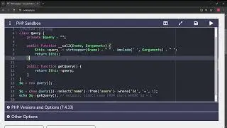 PHP Magic Methods: Creating Dynamic Method Chains with __call