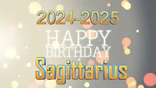 SAGITTARIUS ONLY!! 2024-2025 Birthday Special #sagittarius #tarot
