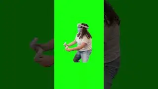VR Dance | Green Screen