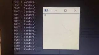 Определение шрифта по фото
