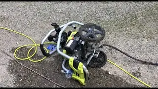Ryobi 3100 psi pressure washer 100% JUNK!