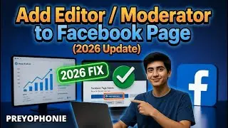 Safe Way to Give Access to FB Page Without Giving Admin Power! Add Editor/Moderator to FB Page