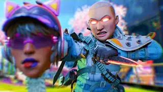 PLAYED FOR KILLS IN RANKED AND THIS HAPPENED