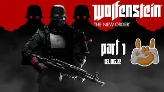 🛂 Wolfenstein: The New Order | Part 1/2 - 03.06.22 | 🐧 Linux / openSUSE Tumbleweed 🦎
