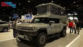 Buick & GMC at the 2024 Chicago Auto Show