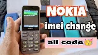 Nokia 130 imei change code ✅ all Nokia code support 👍