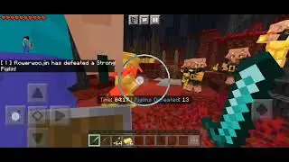 Playing The Legends Event! |Minecraft Bedrock
