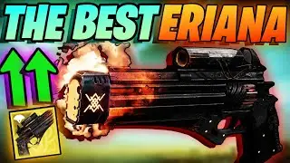 The NEW ERIANA IS THE BEST BARRIER WEAPON And it Not Even Close Eriana's Bow BUFF + Build Destiny 2