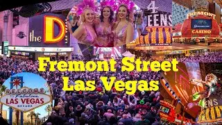 Fremont Street Las Vegas best nightlife casino #play #usa #gujjuinusa #funny #america #travel #viral