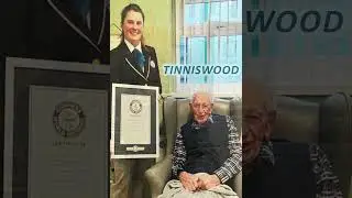111 Year Old is now the World's Oldest Living Man  #oldest #man #world