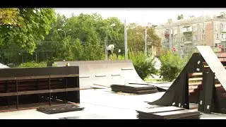 Skate park in Chernihiv. Coming soon!