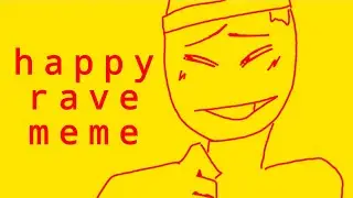happy rave meme