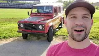 Win our Land Rover Defender!