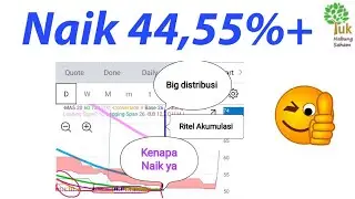 Naik 44,55% Wooww. Analisis Saham Perusahaan PT. Optima Prima Metal Sinergi Tbk. (OPMS)