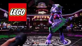 Lego how to build: Roxanne wolf 