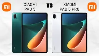 Xiaomi Pad 5 vs Xiaomi Pad 5 Pro Spec Comparison