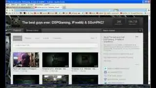 Изменения на youtube 23 августа 2012 - вид канала