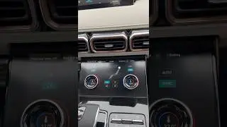 Продвинутый блок климат-контроля в 
