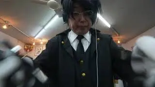 【ASMRいえASMRZ】Face Massage the ojyousama with roller needles お嬢様にローラー針でマッサージ