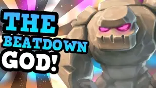 FINALLY! TMD YaoYao! A BEATDOWN GOD in Clash Royale!