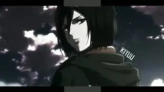 Mikasa edit // Shingeki no Kyojin edit