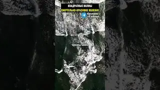 Квадратные волны, красивое и смертельное явление