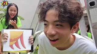 AWAS BALON PECAH ! TEBAK HEWAN Ft ZARA CUTE ! Tantangan CnX Adventurers